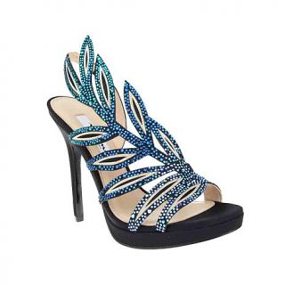 Nina "Fauna" Embellished Leaf Slingback Pump   7781484