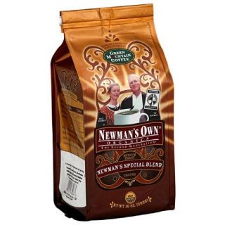 Newman's Own Special Blend Medium Roast Ground Coffee, 10 oz (Pack of 6)