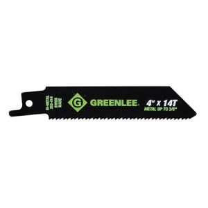 Greenlee 353 414 4" Reciprocating Saw Blade