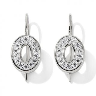 Absolute™ 0.28ct Open Oval Drop Earrings   7836964