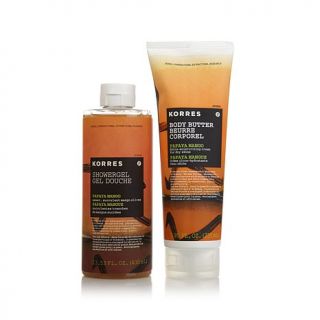 Korres Papaya Mango Body Butter & Shower Gel Duo   7508497