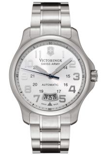 Men's Officer's Automatic Stainless Steel