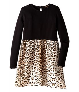 Roberto Cavalli Kids Leopard Print Dress (Big Kids)
