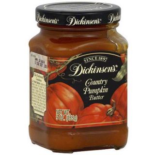 Dickinson's Country Pumpkin Butter, 9 oz (Pack of 6)