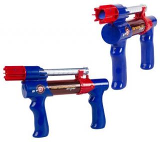 Set of 2 MiniMarshmallow Stryker Shooter Air Powered Launcher —