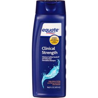 Equate Clinical Strength Shampoo, 14.2 fl oz