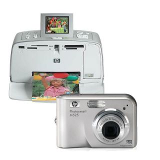 HP M525 Digital Camera/ PS385 Photo Printer Combo   Shopping
