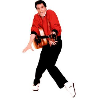 Advanced Graphics Elvis Presley with Guitar Life Size Cardboard Stand