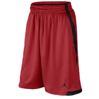 Jordan S.Flight Knit Shorts   Mens   Basketball   Clothing   White/Black/White
