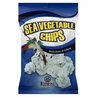 Eden Sea Vegetable Delicious and Crispy Chips (Pack of 20)