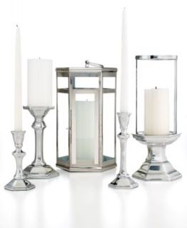 Martha Stewart Collection Mercury Glass Candle Holders