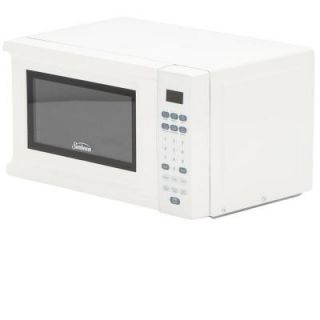 Sunbeam 0.7 cu. ft. 700 Watt Countertop Microwave in White SGS90701W B