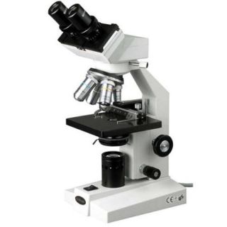 AmScope B100 MS 40X 1000X Binocular Biological Microscope