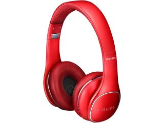 Samsung Level On Wireless On ear Headphones Red   EO PN900BREGUS