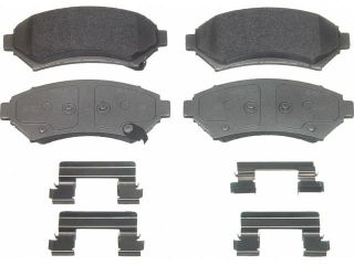 Wagner Mx699 Disc Brake Pad   Thermoquiet, Front