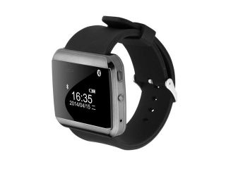 U Watch 2S Smart Bluetooth Watch Bluetooth 3.0 Music Number Sync with Microphone Phonebook Call  Alarm For Smartphone