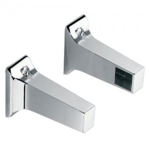 Moen 910 Donner Collection Economy Mounting Posts  Chrome   Pair