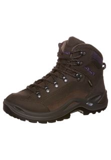 Lowa RENEGADE GTX MID   Walking boots   schiefer/aubergine