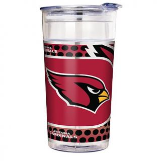 Officially Licensed NFL 22 oz. Double Wall Acrylic Party Cup   Arizona Cardinal   7797247
