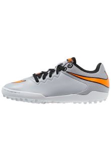Nike Performance HYPERVENOMX PRO TF    Astro turf trainers   wolf grey/total orange/white/black