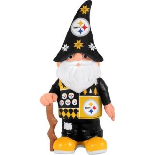 Forever Collectibles NFL Real Ugly Sweater Gnome, Pittsburgh Steelers