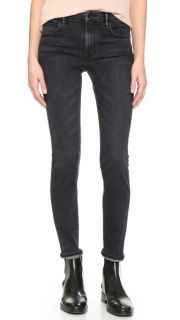 Helmut Lang Tinted Ankle Skinny Jeans