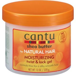 Cantu? Shea Butter for Natural Hair Moisturizing Twist & Lock Gel 13 oz. Jar