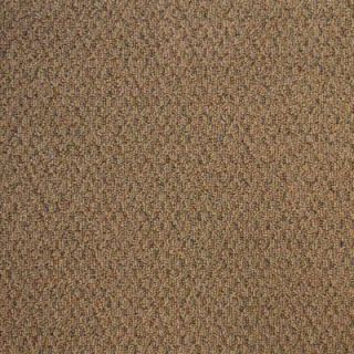 TrafficMASTER Big Picture   Color Cinnabar Textured Berber 12 ft. Carpet HD99877