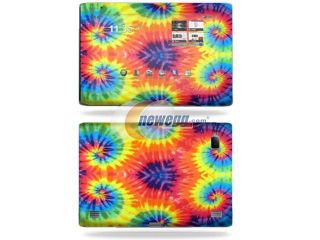 Mightyskins Protective Vinyl Skin Decal Cover for Acer Iconia Tab A500 tablet wrap sticker skins Tie Dye 2