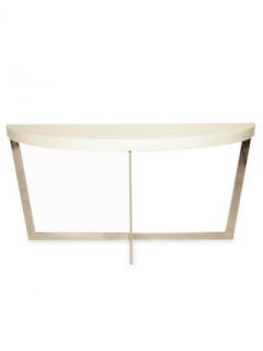 Oyster Console Table by Pangea Home