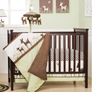 Lambs & Ivy Enchanted Forest Crib Bedding Collection