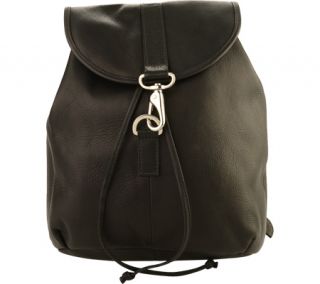 Piel Leather Medium Drawstring Backpack 3019