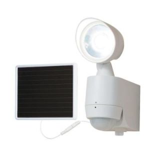 All Pro 130° Motion Activated Single Head Solar Powered LED Light MSS1301LW