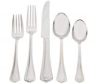 Reed and Barton 18/10 Stainless 101 Piece Service for 12 Flatware Set —