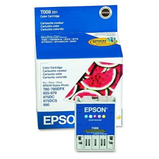 Epson Color OEM Genuine Inkjet/ Ink Cartridge (220 Yield