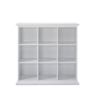 Sonoma White Wood Bookcase   16440149 Big