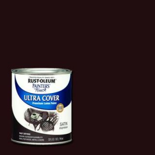 Rust Oleum Painter's Touch 32 oz. Ultra Cover Satin Espresso General Purpose Paint 242018