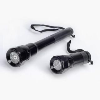 Iron Bridge 8 LED Flashlight with Laser Pointer and Bonus 9 LED Flashlight DISCONTINUED 009 065 NOB