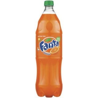 Fanta Orange Soda, 1.25 L