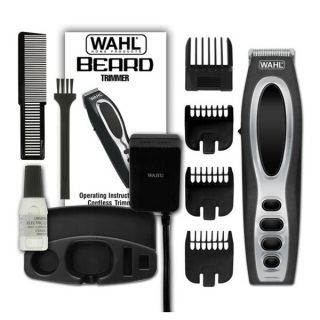 Wahl Rechargeable Beard Trimmer   12012400   Shopping