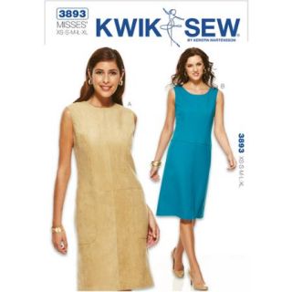 Kwik Sew Pattern Dresses, (XS, S, M, L, XL)
