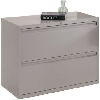 800 Series 2 Drawer Full Pull File Cabinets