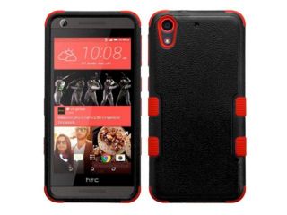 HTC Desire 626 626s Case, eForCity Tuff Dual Layer [Shock Absorbing] Protection Hybrid Rubberized Hard PC/Silicone Case Cover For HTC Desire 626 626s, Blue/Black