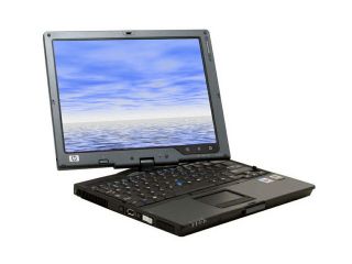 HP Compaq TC4200 Intel Pentium M 512 MB Memory 60 GB HDD 12.1" Tablet PC Windows XP Tablet PC Edition