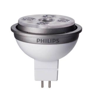 Philips 35W Equivalent Bright White (3,000K) MR16 Dimmable LED Floodlight Bulbs (E*) (4 Pack) 433342