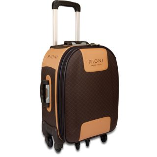 Rioni Signature 24 inch Expandable Spinner Upright Suitcase
