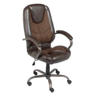 Z Line Designs Espresso Manager Chair ZL3001 01MCU