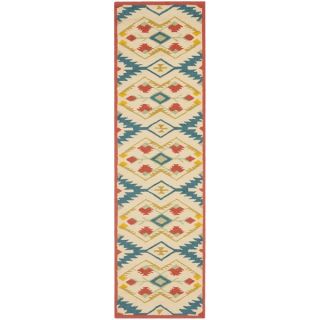 Safavieh Four Seasons Stain Resistant Hand hooked Natural Rug (23 x 8