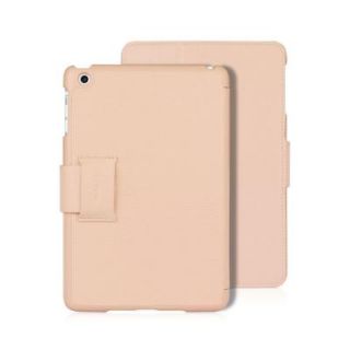 Macally Ultra Slim Protective Case and Stand Design for iPad Mini 3, 2 and 1 Generation   Pink BStandMiniP