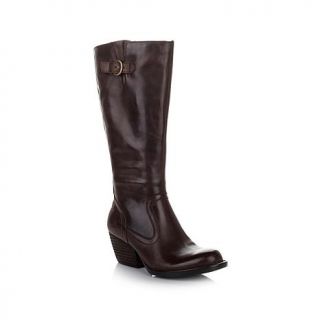 Born® "Freeda" Leather Tall Western Boot   7891568